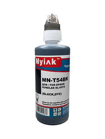 Чернила для EPSON SureLab (T54) SL-D570 (250мл, black, Dye) MyInk Чернила для EPSON SureLab (T54) SL-D570 (250мл, black, Dye) MyInk