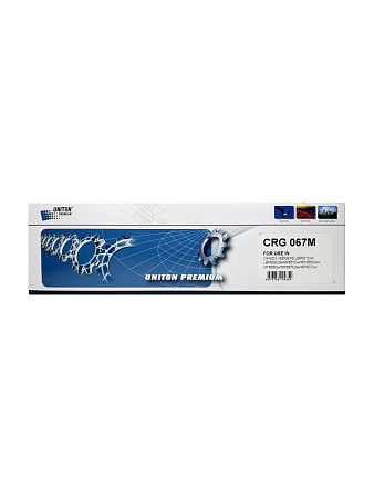 Картридж для CANON LBP-631/ 633, MF651/655/657  Cartridge 067M красный (1,25K)  UNITON Premium 