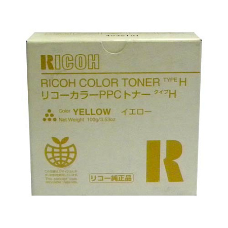Тонер-картридж для RICOH Aficio C2003/2103/2203 type H (т,100,желтый) (o) 