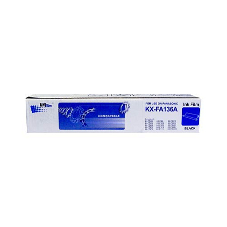 Т/пленка д/факса Panasonic KX-F1010/1110 (1 x 100 м) KX-FA136 UNIFILM Т/пленка д/факса Panasonic KX-F1010/1110 (1 x 100 м) KX-FA136 UNIFILM