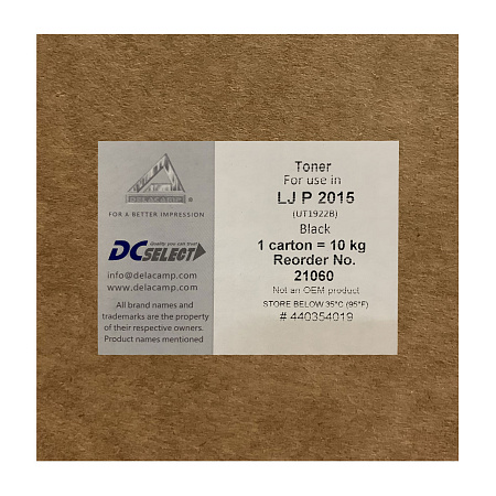 Тонер для HP UT 1922B (короб,1х10кг) MITSUBISHI/MKI Китай 