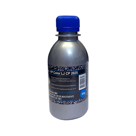 Тонер для HP Color LJ CP 2025/CM 2320/CP 1215/CP 1025 (фл, 80,синий,Chemical) Silver ATM 