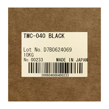 Тонер для HP Color LJ 4700/CP1215/2025/4525/5525/M452/553 TMC040 Universal (короб,1х10кг,черный ,Polyester) IMEX Япония 