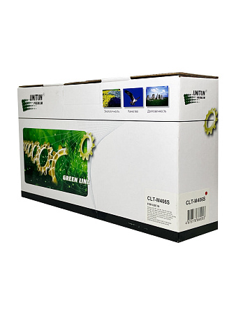 Картридж для SAMSUNG CLP-365/CLX-3305 (CLT-M406S) Toner (1K) красный UNITON Premium GREEN LINE (Eco Protected) Картридж для SAMSUNG CLP-365/CLX-3305 (CLT-M406S) Toner (1K) красный UNITON Premium GREEN LINE (Eco Protected)