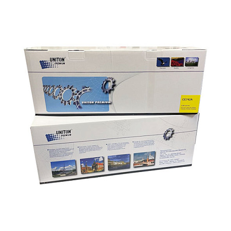 Картридж для HP Color LJ CP 5225   CE742A (307A) желтый (7,3K) UNITON Premium 