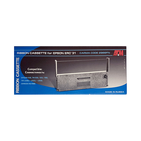 Картридж для EPSON ERC-31 фиолетовый АТМ 