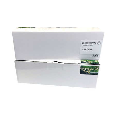 Картридж для CANON LBP-631/633,MF651/655/657  Cartridge 067M красный (1,25K) UNITON Premium GREEN LINE (Eco Protected) 