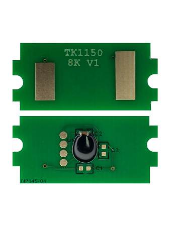 Чип к-жа (TK-1150 JUMBO) Kyocera ECOSYS P2235/M2135/M2635/M2735dw (8K) UNItech(Zhono) 