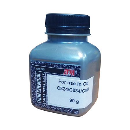 Тонер для OKI C824/С834/С844 (фл,90,черный ,5K,OSK-001 IMEX) Silver ATM 