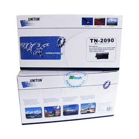 Картридж для BROTHER HL-2132/DCP-7057 TN-2090 (1K) UNITON Premium 