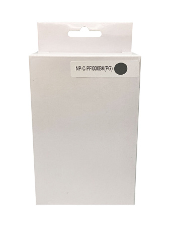 Картридж для CANON  PFI-030BK IPF TA-20/TA-30/ TM-240/TM-340  Black (55ml, Pigment) MyInk Т/У 