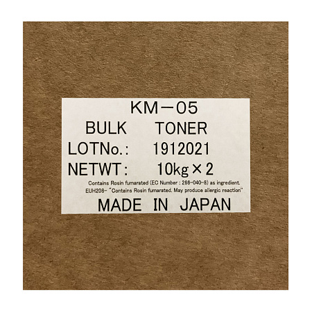 Тонер для KM-3050/4050/5050 (TK-715)/KM-05 (короб,2х10кг) TOMOEGAWA Япония Тонер для KM-3050/4050/5050 (TK-715)/KM-05 (короб,2х10кг) TOMOEGAWA Япония
