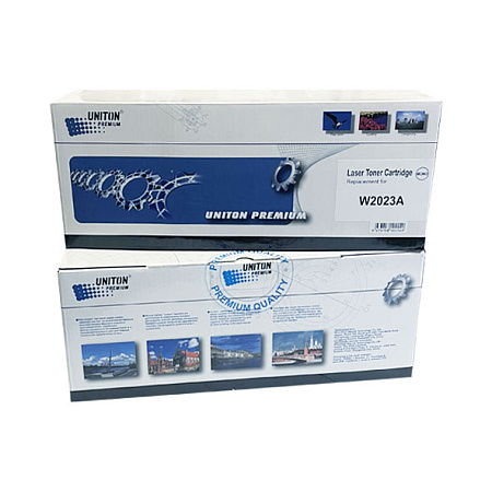 Картридж для HP Color LJ M454, MFP M479 W2023A (414A) красный (2,1K) UNITON Premium 