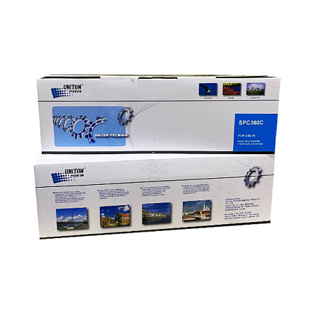 Картридж для RICOH Aficio SP C360/С361 type SP360HE синий (5К) UNITON Premium GREEN LINE (Eco Protected) Картридж для RICOH Aficio SP C360/С361 type SP360HE синий (5К) UNITON Premium GREEN LINE (Eco Protected)