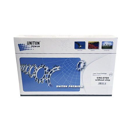 Картридж для CANON LBP-243/246, MF461/465 Cartridge 070H  (10,2K) БЕЗ ЧИПА!!! UNITON Premium 
