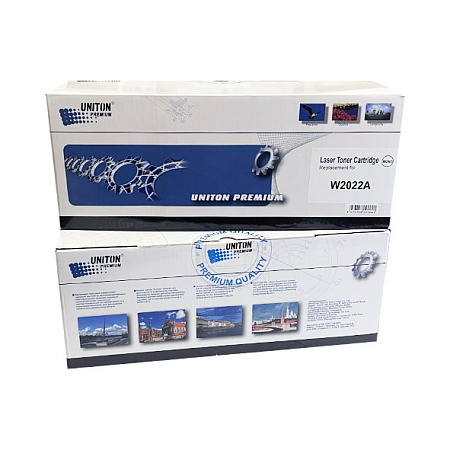 Картридж для HP Color LJ M454, MFP M479 W2022A (414A) желтый (2,1K) UNITON Premium 