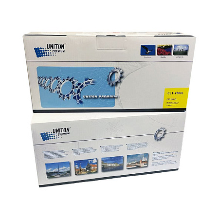 Картридж для SAMSUNG Xpress C3010/С3060 (CLT-Y503L) (5K) желтый UNITON Premium Картридж для SAMSUNG Xpress C3010/С3060 (CLT-Y503L) (5K) желтый UNITON Premium