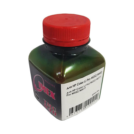 Тонер для HP Color LJ M252/M277/M452/M477 (фл, 60,красный,Polyester,TMC040 IMEX) Green Line 