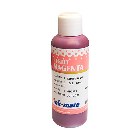 Чернила для EPSON (T144) (100мл, light magenta, Pigment) EIMB-144PLM Ink-Mate SAL Чернила для EPSON (T144) (100мл, light magenta, Pigment) EIMB-144PLM Ink-Mate SAL