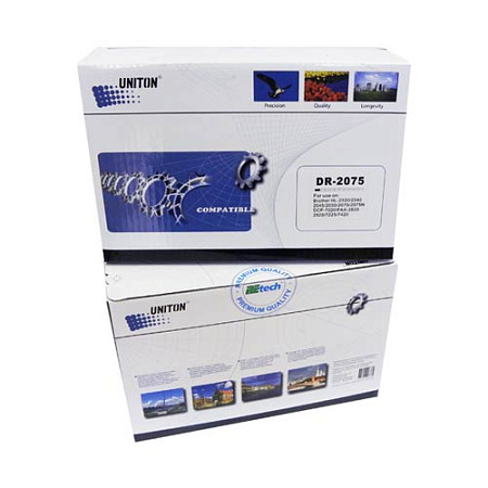 Картридж для BROTHER HL-2030/2040/2070/MFC-7420/7820 DR-2075/2025/2000 (12K) UNITON Premium Картридж для BROTHER HL-2030/2040/2070/MFC-7420/7820 DR-2075/2025/2000 (12K) UNITON Premium