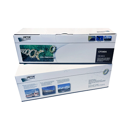Картридж для HP Color LJ M254/ M280/ M281 CF540A (203A) черный (1,4K) UNITON Premium GREEN LINE (Eco Protected) Картридж для HP Color LJ M254/ M280/ M281 CF540A (203A) черный (1,4K) UNITON Premium GREEN LINE (Eco Protected)