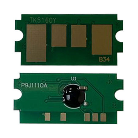 Чип к-жа (TK-5160Y) Kyocera ECOSYS P7040cdn (12K) (type B34) yellow UNItech(Apex) Чип к-жа (TK-5160Y) Kyocera ECOSYS P7040cdn (12K) (type B34) yellow UNItech(Apex)