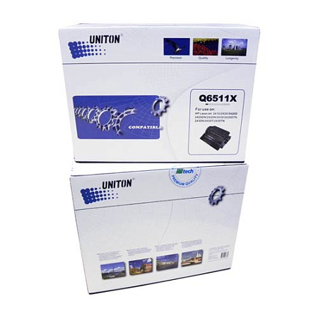 Картридж для HP LJ 2410/2420/2430 Q6511X (12K) UNITON Premium Картридж для HP LJ 2410/2420/2430 Q6511X (12K) UNITON Premium