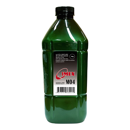 Тонер для HP Универсал тип M-04 (фл,1кг,IMEX) Green Line 