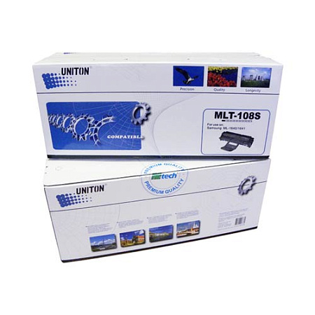 Картридж для SAMSUNG ML-1640/1641/2240/2241 (MLT-D108S) (1,5K) UNITON Premium Картридж для SAMSUNG ML-1640/1641/2240/2241 (MLT-D108S) (1,5K) UNITON Premium