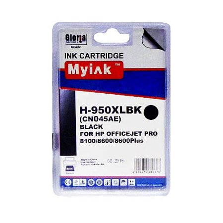 Картридж для (950XL) HP Officejet Pro 8100/8600/8600Plus/8610/8615/8620/8625/8630/8640/8660
HP Officejet Pro 251dw/276dw CN045AE Black (73ml, Pigment) MyInk Картридж для (950XL) HP Officejet Pro 8100/8600/8600Plus/8610/8615/8620/8625/8630/8640/8660
HP Officejet Pro 251dw/276dw CN045AE Black (73ml, Pigment) MyInk