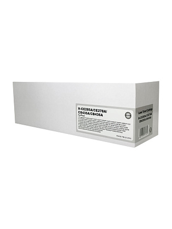 Картридж для HP LJ P1005/P1505/P1566/P1102  CE285A/CE278A/CB435A/CB436A Universal (1,6K) с чипом (compatible) 