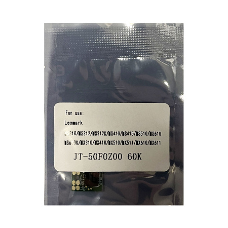 Чип к-жа Lexmark MS/MX 310/317/410/417/510/517/610/617 № 500Z (60K) DRUM JT 