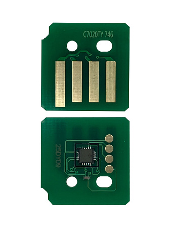 Чип к-жа Xerox VersaLink C7020/C7025/C7030 Toner (106R03746) (16,5K) yellow JT 