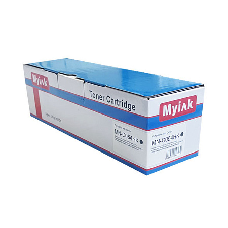 Картридж для CANON LBP-621/623,  MF641/643/645 Cartridge 054HBk черный (3,1K) MyInk 