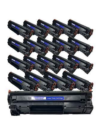 Картридж для HP LJ P1005/P1505/P1566/P1102 CE285A/CE278A/CB435A/CB436A/Canon LBP-6000 Cartridge 725 Universal (1,6K) (compatible) УПАКОВКА 20шт Картридж для HP LJ P1005/P1505/P1566/P1102 CE285A/CE278A/CB435A/CB436A/Canon LBP-6000 Cartridge 725 Universal (1,6K) (compatible) УПАКОВКА 20шт