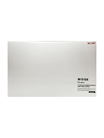 Картридж для HP LJ 4003/MFP 4103 W1510X (9,7K) БЕЗ ЧИПА!!! (compatible) Картридж для HP LJ 4003/MFP 4103 W1510X (9,7K) БЕЗ ЧИПА!!! (compatible)