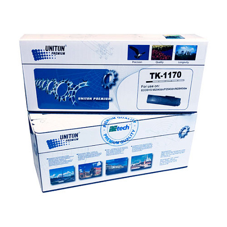 Тонер-картридж для (TK-1170) KYOCERA M2040DN/M2540DN/M2640IDW (7,2K,TOMOEGAWA) UNITON Premium Тонер-картридж для (TK-1170) KYOCERA M2040DN/M2540DN/M2640IDW (7,2K,TOMOEGAWA) UNITON Premium