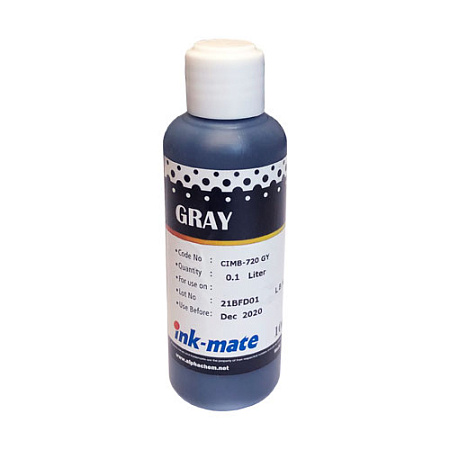 Чернила для CANON CLI-426/526 (100мл, Dye, grey) CIM-720 Ink-Mate SAL 