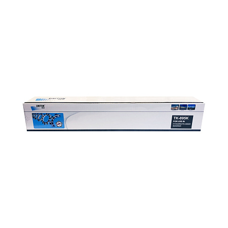 Тонер-картридж для (TK- 895 K) KYOCERA FS-C8020/8025 (12K) черный UNITON Eco Тонер-картридж для (TK- 895 K) KYOCERA FS-C8020/8025 (12K) черный UNITON Eco