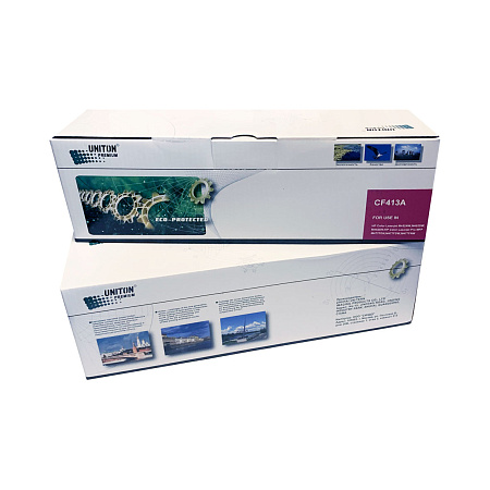 Картридж для HP Color LJ M452/ M477 CF413A (410A) красный (2,3K) UNITON Premium GREEN LINE (Eco Protected) Картридж для HP Color LJ M452/ M477 CF413A (410A) красный (2,3K) UNITON Premium GREEN LINE (Eco Protected)