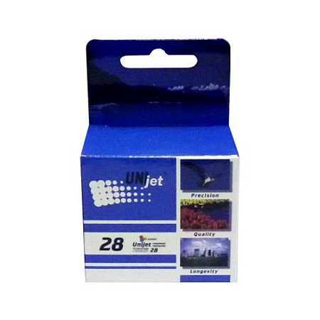 Картридж для ( 28) HP DJ 3325/3420  C8728А Color (14ml) Unijet 