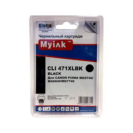 Картридж для CANON CLI-471 XLBK PIXMA MG7740/6840/5740 Black MyInk. Картридж для CANON CLI-471 XLBK PIXMA MG7740/6840/5740 Black MyInk.
