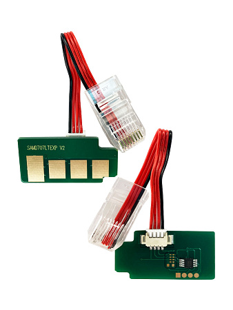 Чип к-жа (MLT-D707L) для Samsung SL-K2200 (10K, шлейф) UNItech(Zhono) 