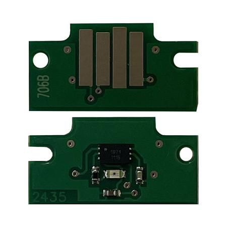 Чип к-жа (PFI-706B) Canon IPF W8300/8400/9400 blue UNItech(Apex) 