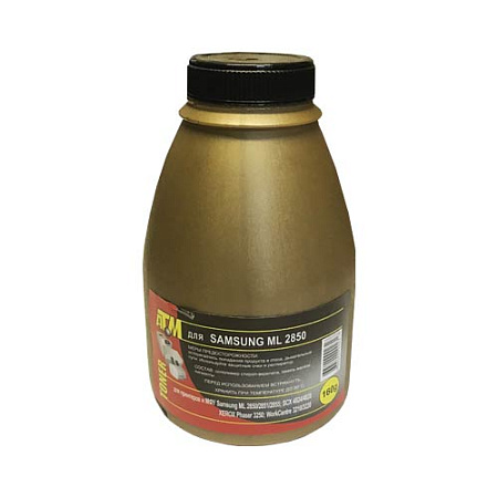 Тонер для SAMSUNG ML 2850/2851/2855/SCX-4824/4828 (фл,160) Gold ATM 