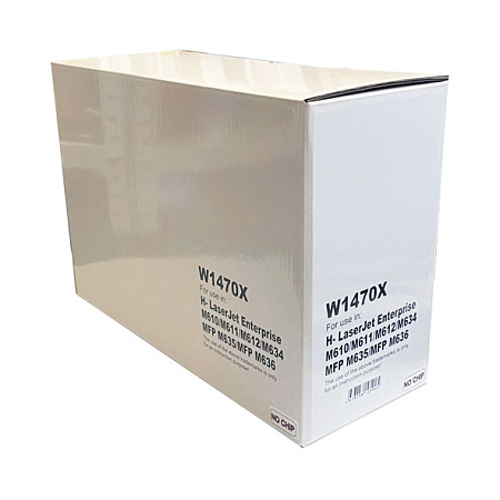 Картридж для HP LJ M611/ M612/ MFP M634/ M635/ M636 W1470X (25,2K) БЕЗ ЧИПА!!! (compatible) Картридж для HP LJ M611/ M612/ MFP M634/ M635/ M636 W1470X (25,2K) БЕЗ ЧИПА!!! (compatible)