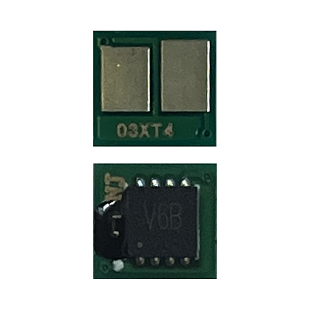 Чип к-жа (045HY) для Canon LBP611Cn/LBP613Cdw/MF631Cn/MF633Cdw/MF635Cx, HP LJ Color M252 (2.3K,OEM Size,Green) Cartridge 045HY/CF402X yellow JT 