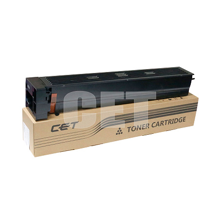 Тонер-картридж для KONICA MINOLTA bizhub 654/754/C654/C754 (TN-711K/ TN-712) (47.2K) черный (CET), CET7296 