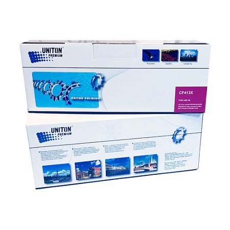 Картридж для HP Color LJ M452/M477 CF413X (410X) красный (5K) UNITON Premium Картридж для HP Color LJ M452/M477 CF413X (410X) красный (5K) UNITON Premium