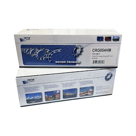 Картридж для CANON LBP-621/623 CRG 054H M/LBP-611/613 CRG 045HM/HP Color LJ M252/M277 CF403X/HP Color LJ M254 CF543X красный (3,1K) UNITON Premium 
